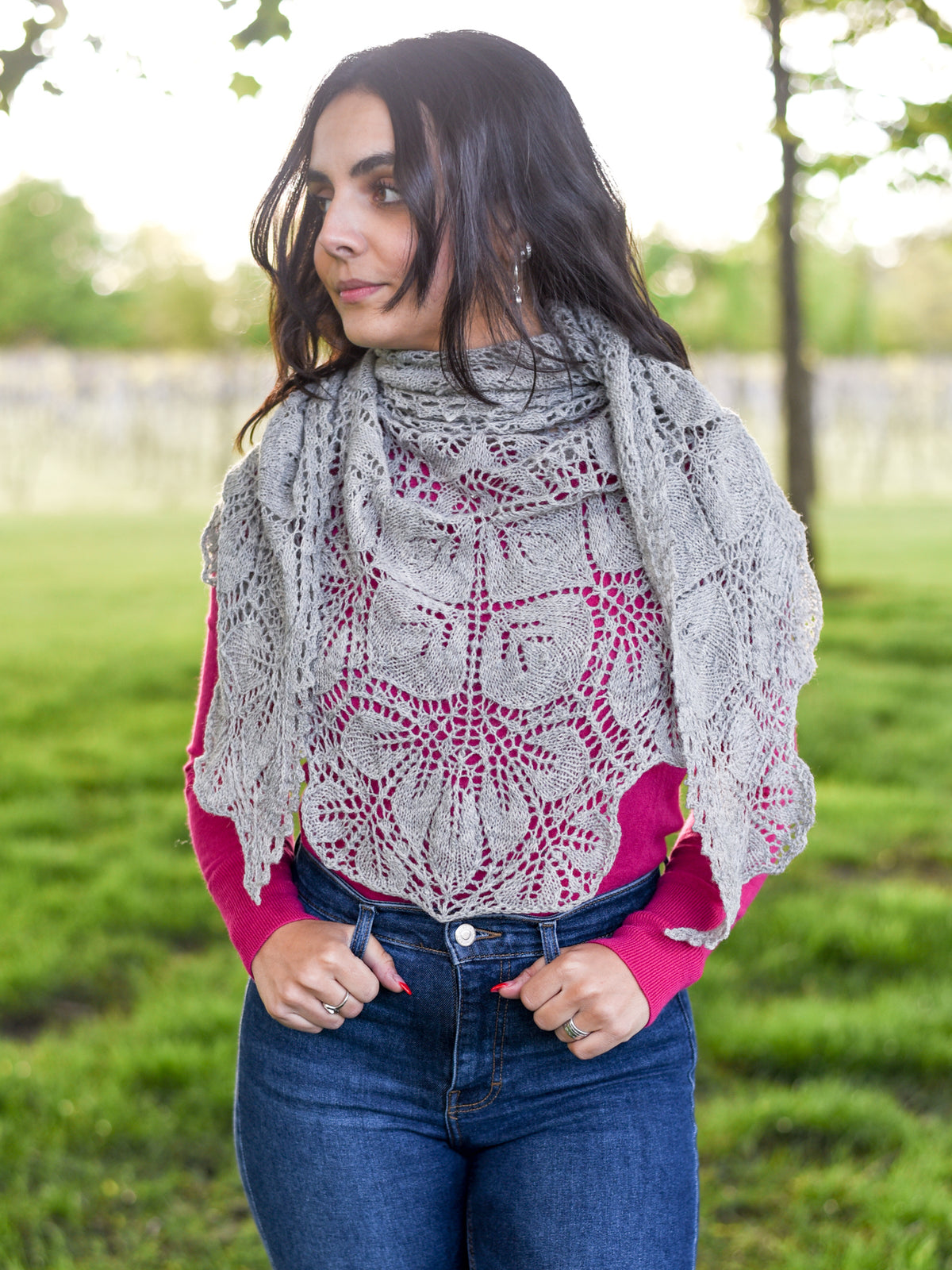Pothos knitting pattern