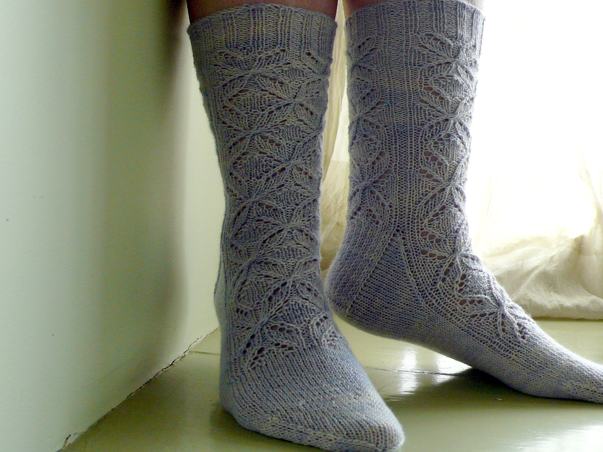 Rimefrost sock <br/><small>knitting pattern</small>