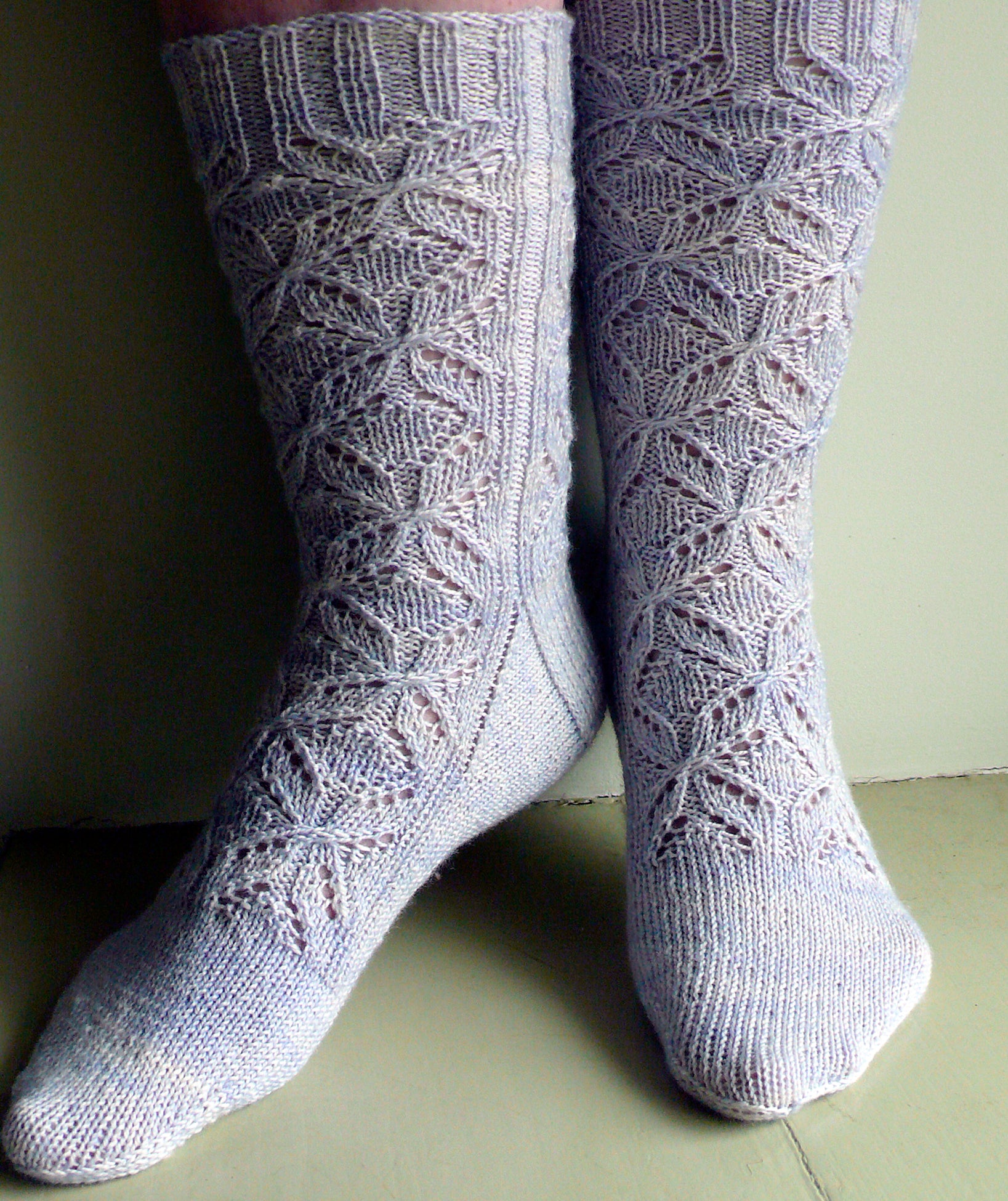 Rimefrost sock <br/><small>knitting pattern</small>