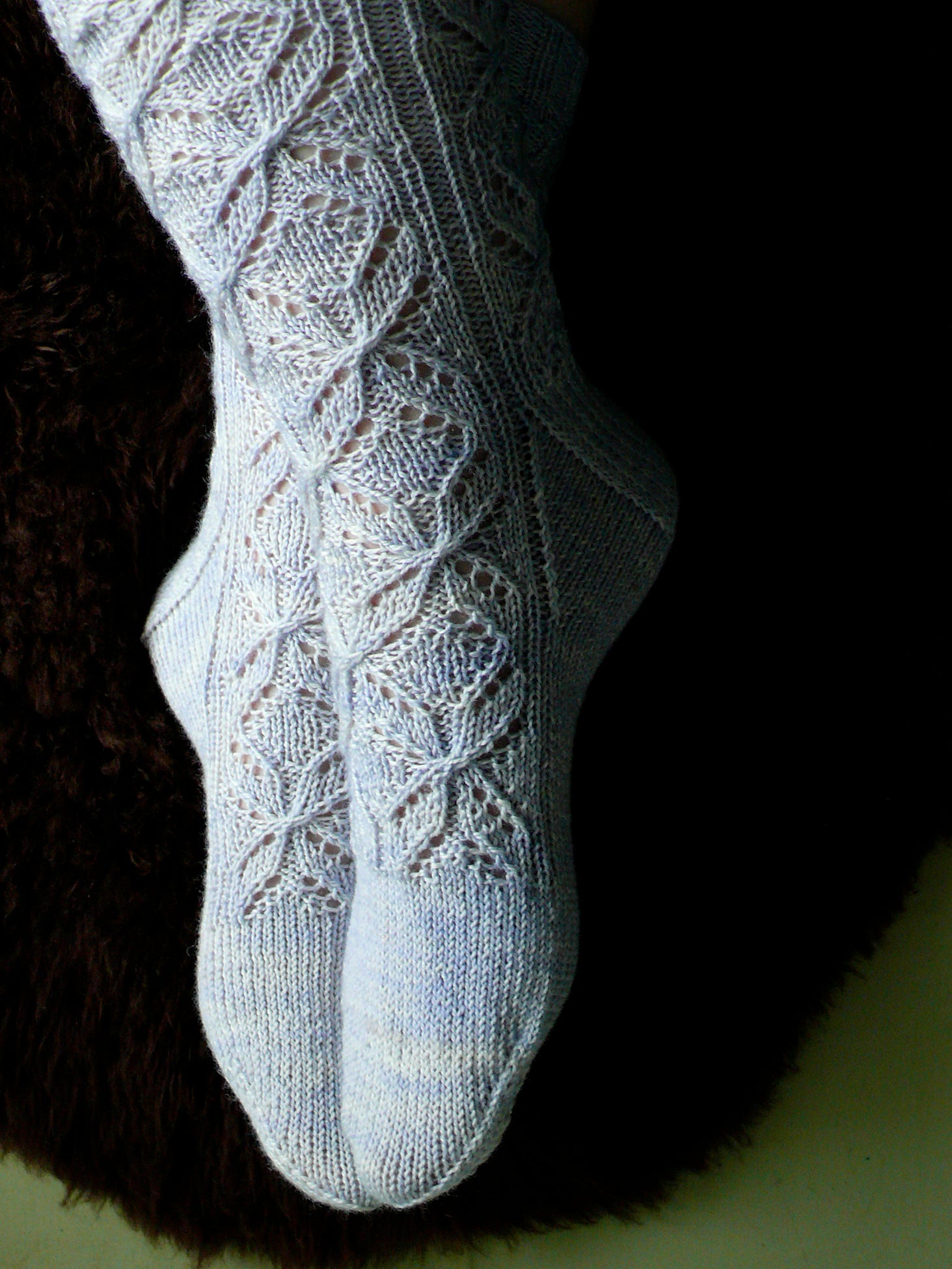 Rimefrost sock <br/><small>knitting pattern</small>