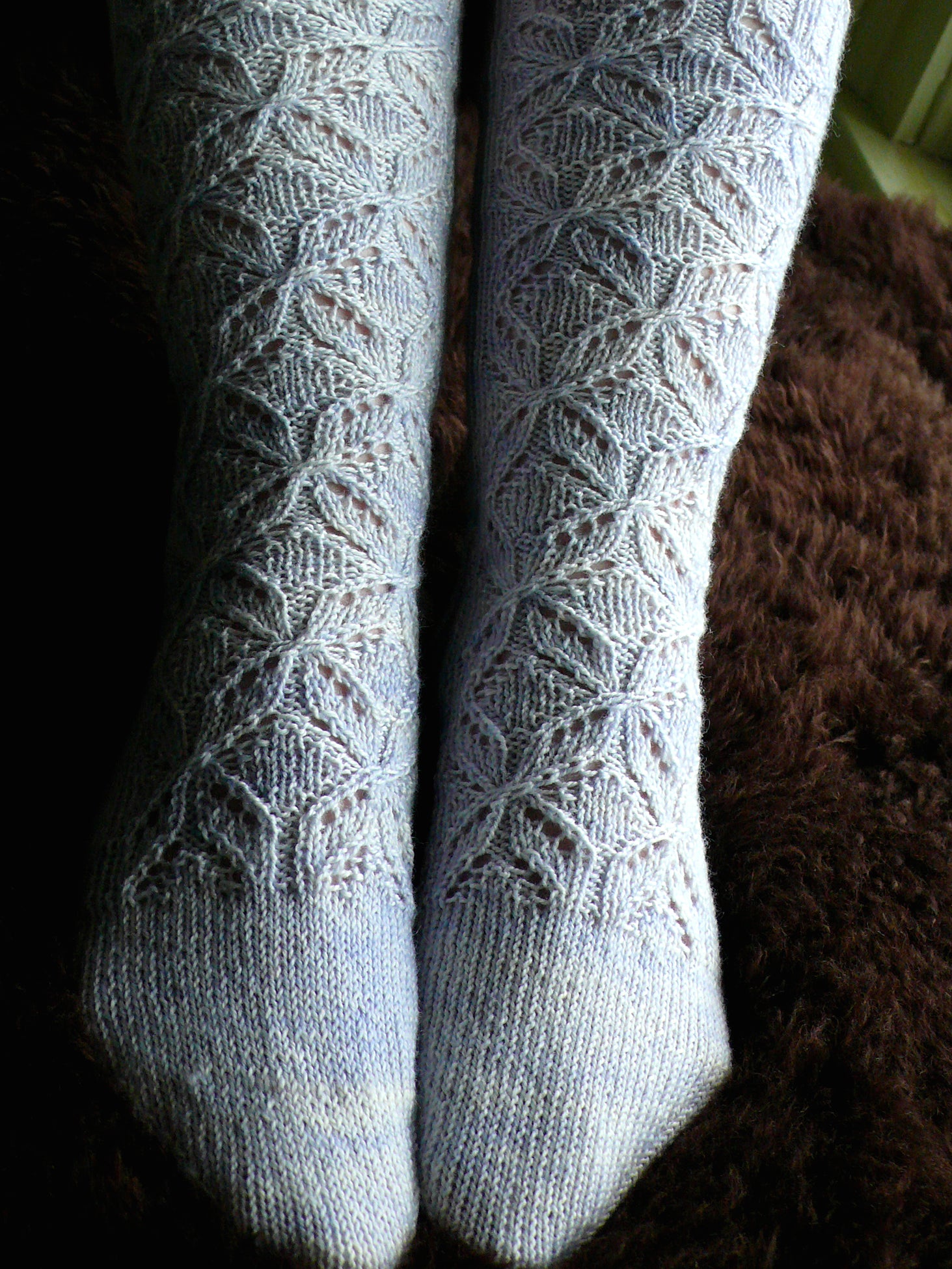 Rimefrost sock <br/><small>knitting pattern</small>