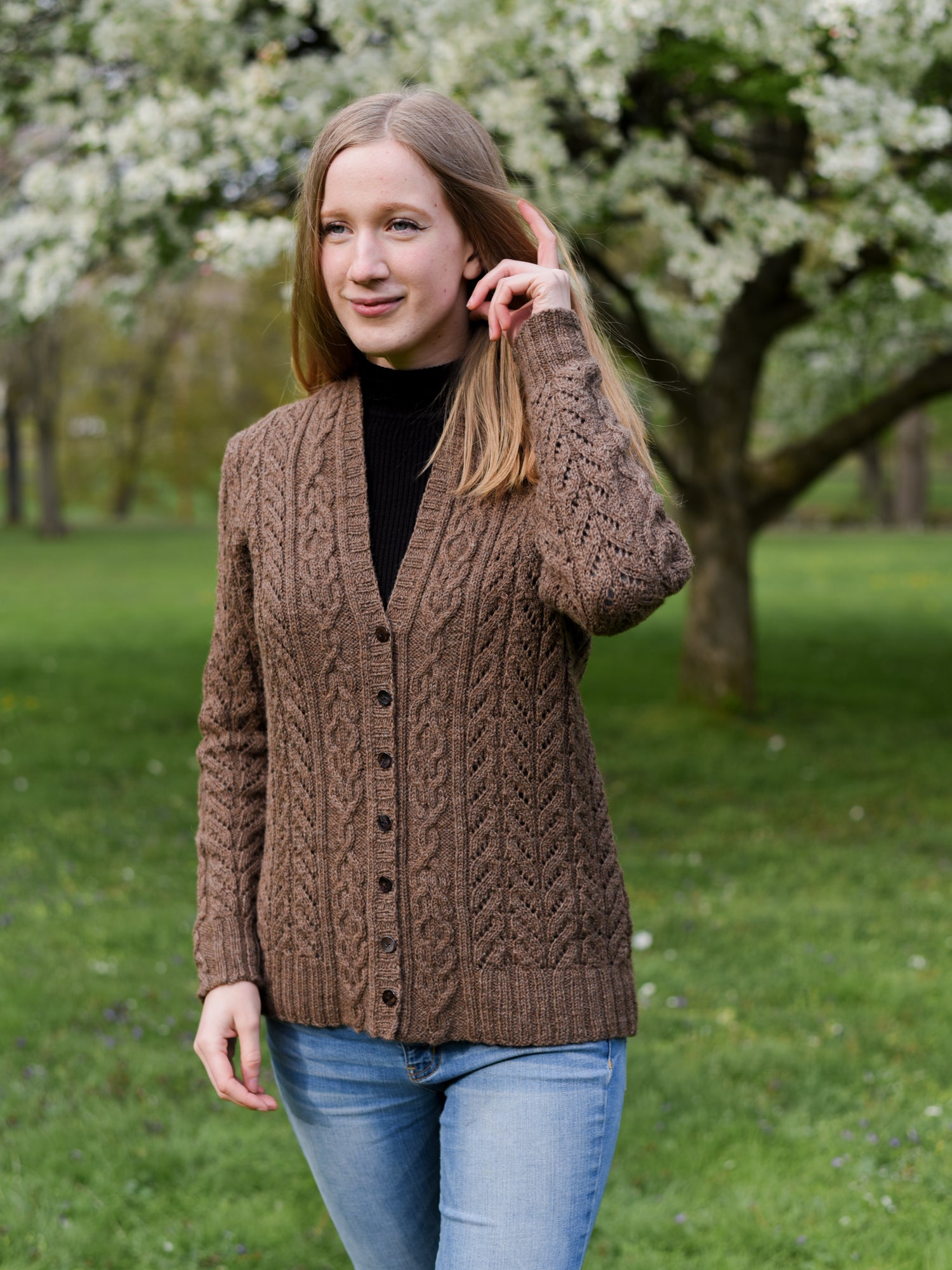 Robin's Nest Cardigan