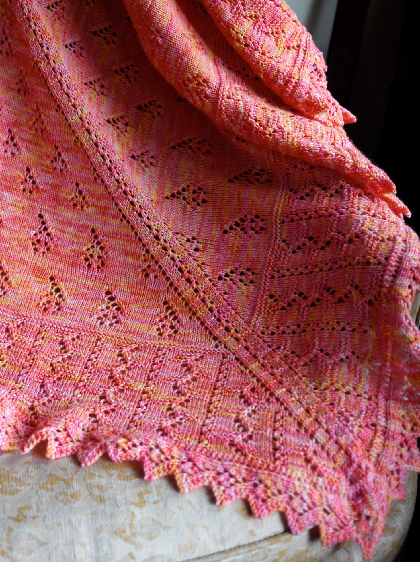 Rosebuddie <br/><small>knitting pattern</small>