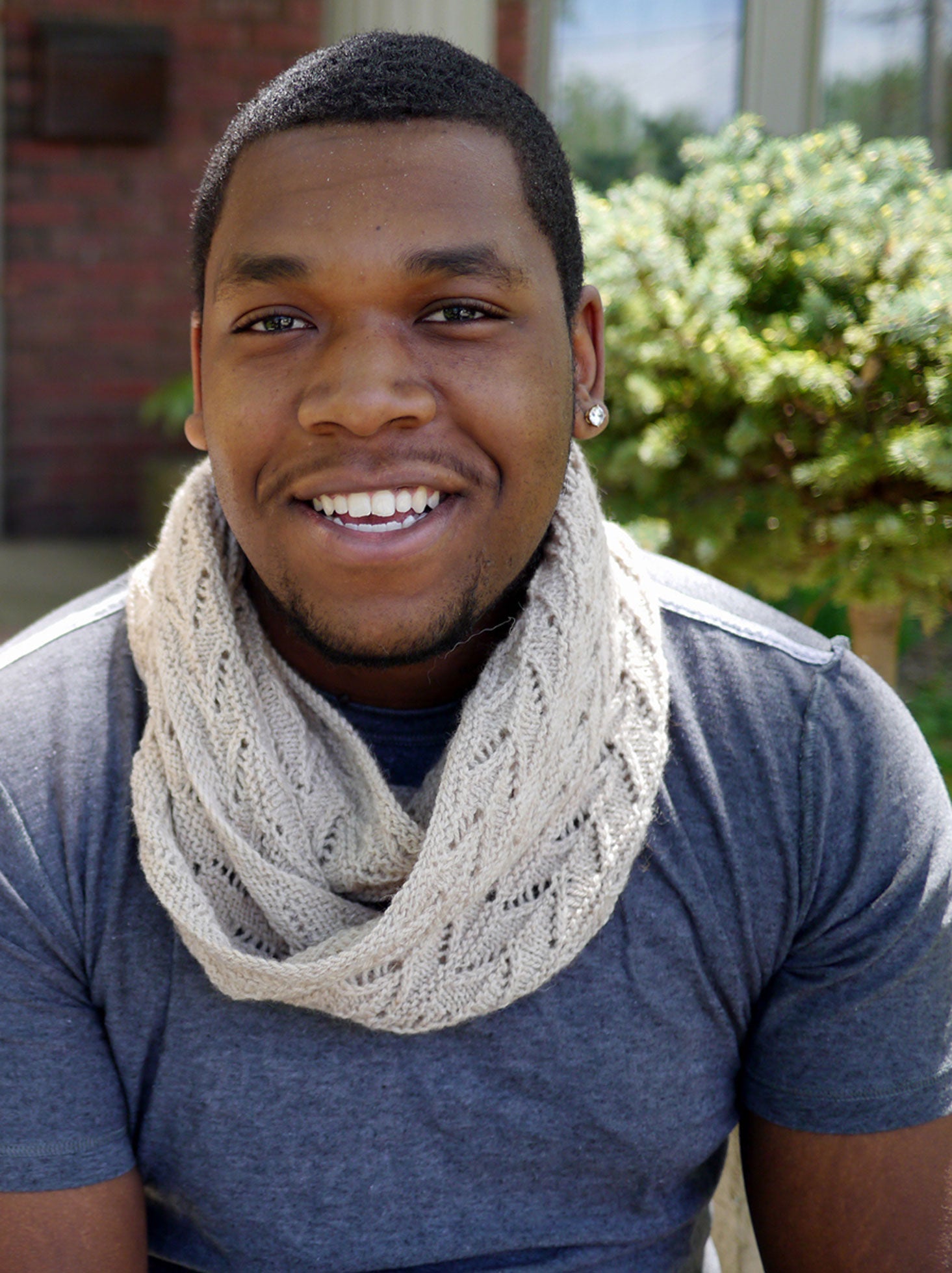 Sculling Cowl/Infinity Scarf