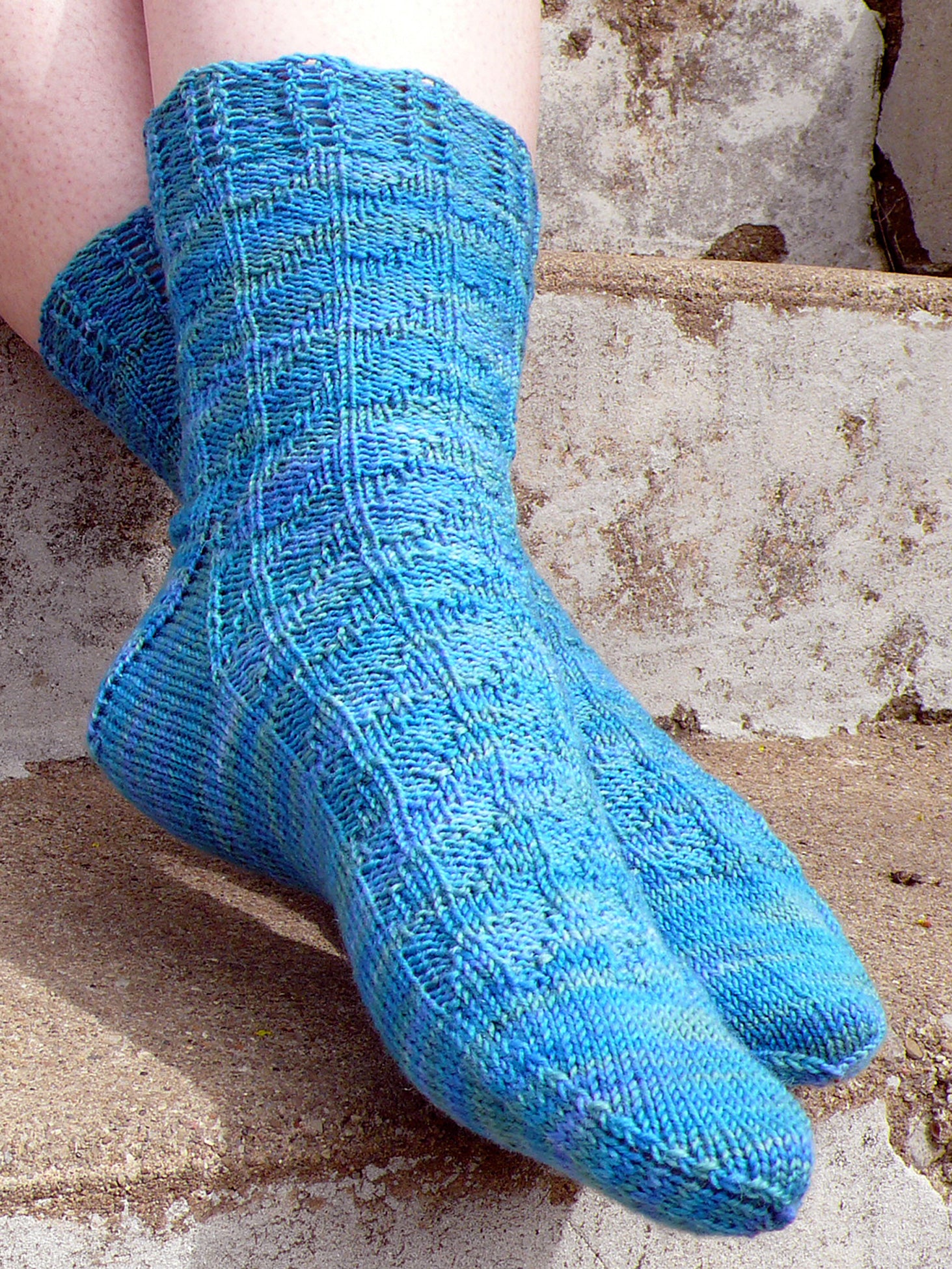 Sock de la Mer <br/><small>knitting pattern</small>