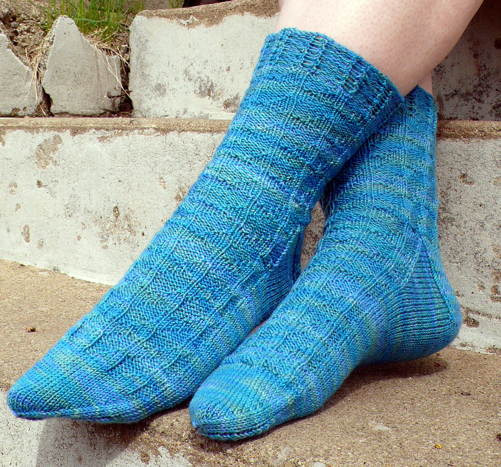 Sock de la Mer <br/><small>knitting pattern</small>