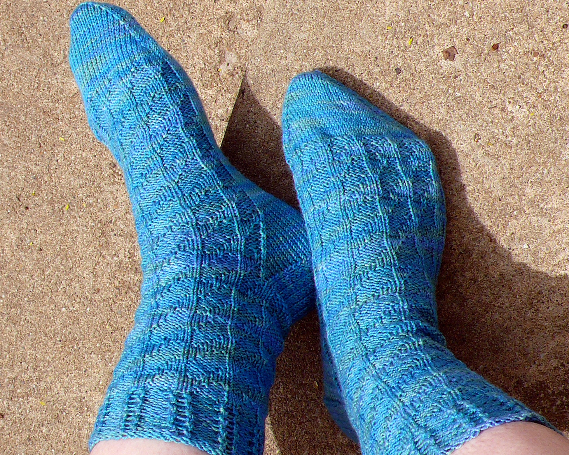 Sock de la Mer <br/><small>knitting pattern</small>