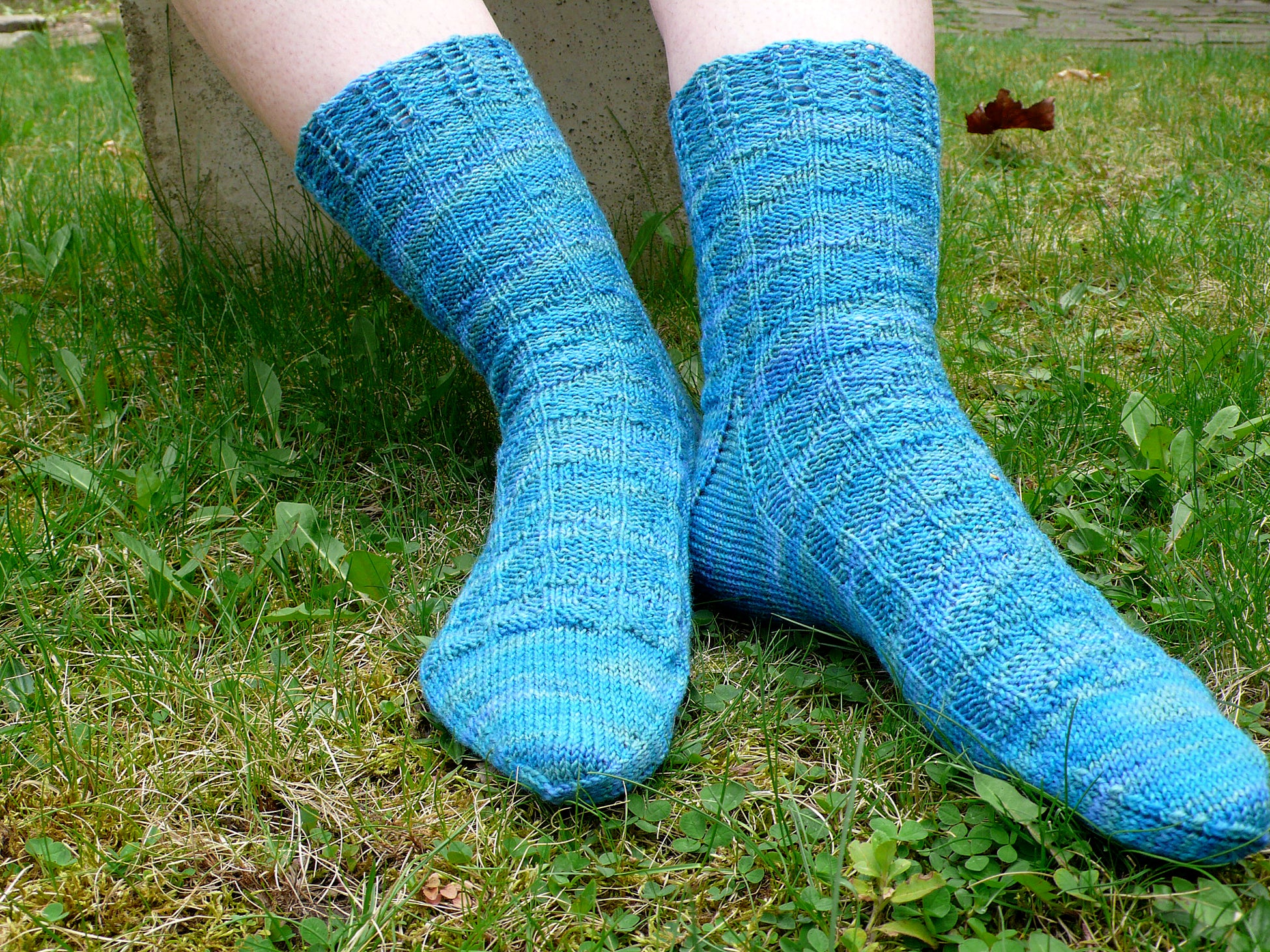 Sock de la Mer <br/><small>knitting pattern</small>