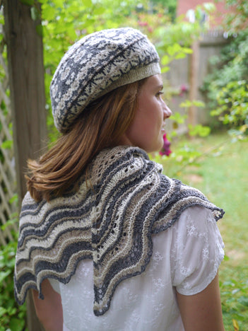 Sheltie Triangle <br/><small>knitting pattern</small>
