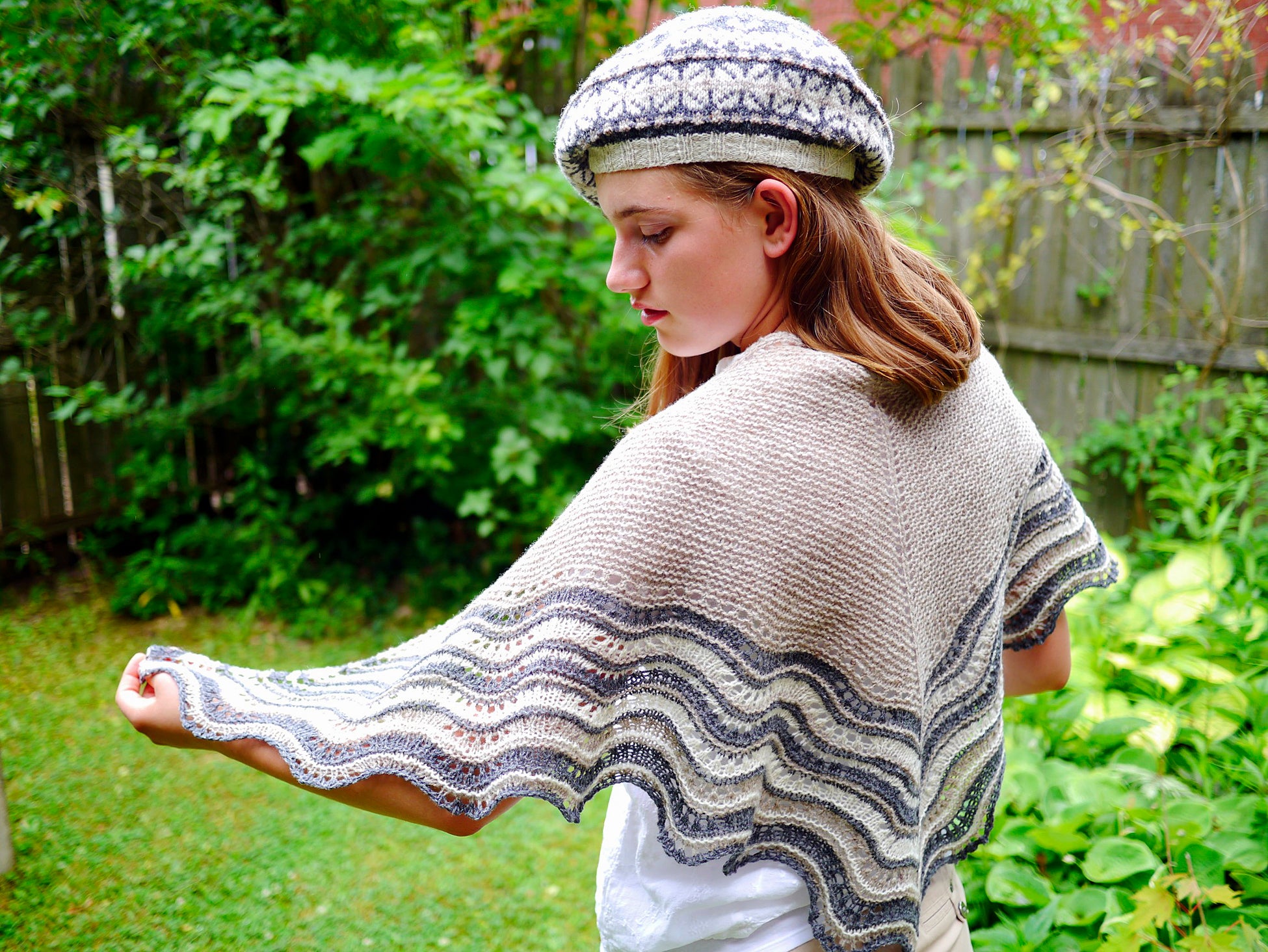 Sheltie Triangle <br/><small>knitting pattern</small>