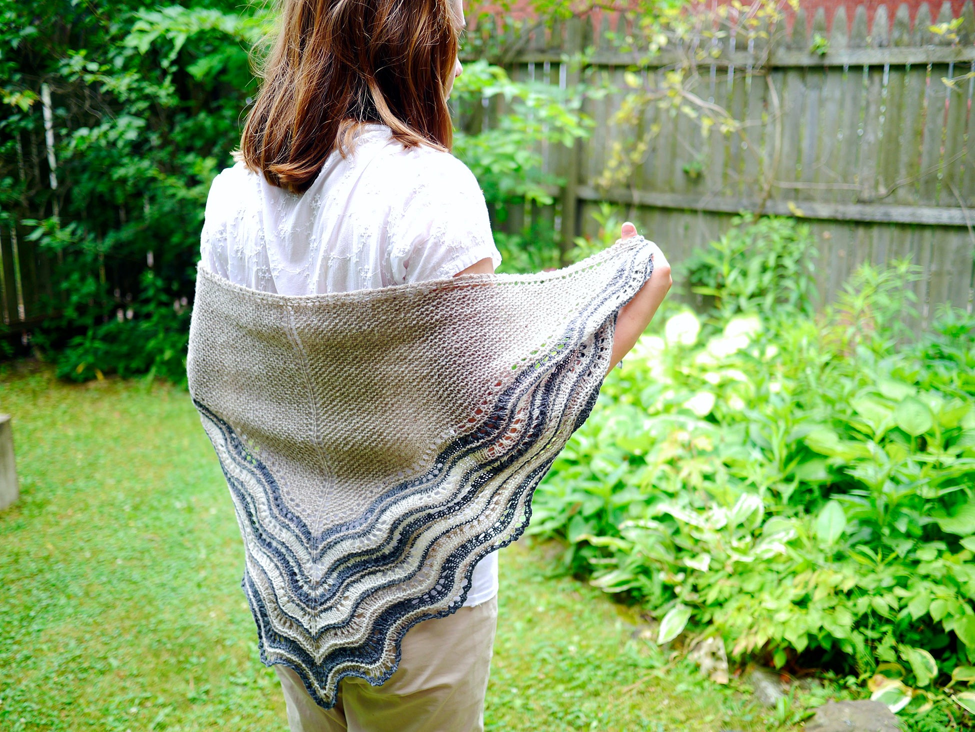 Sheltie Triangle <br/><small>knitting pattern</small>