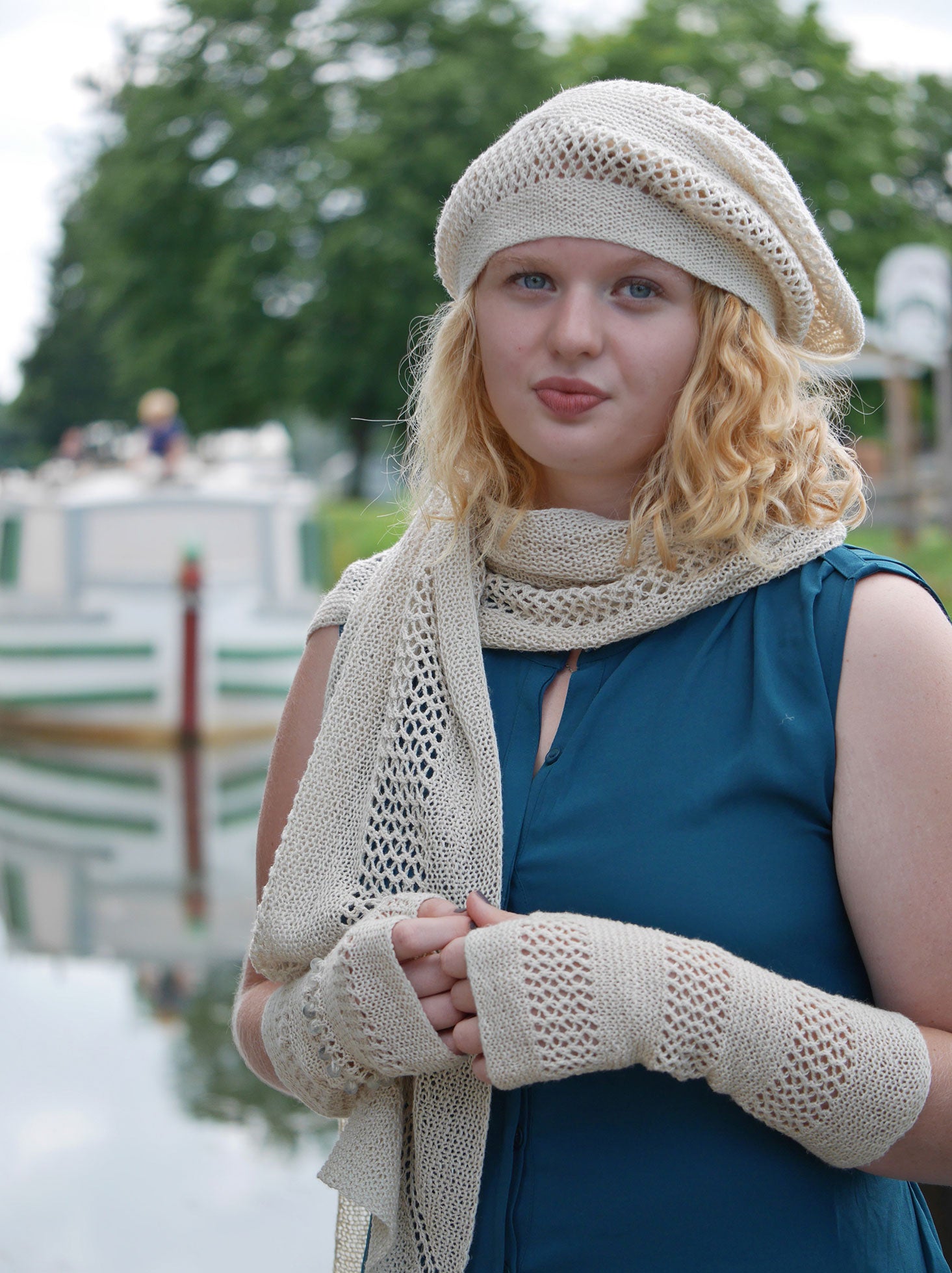Bluejacket Beret <br/><small>knitting pattern</small>