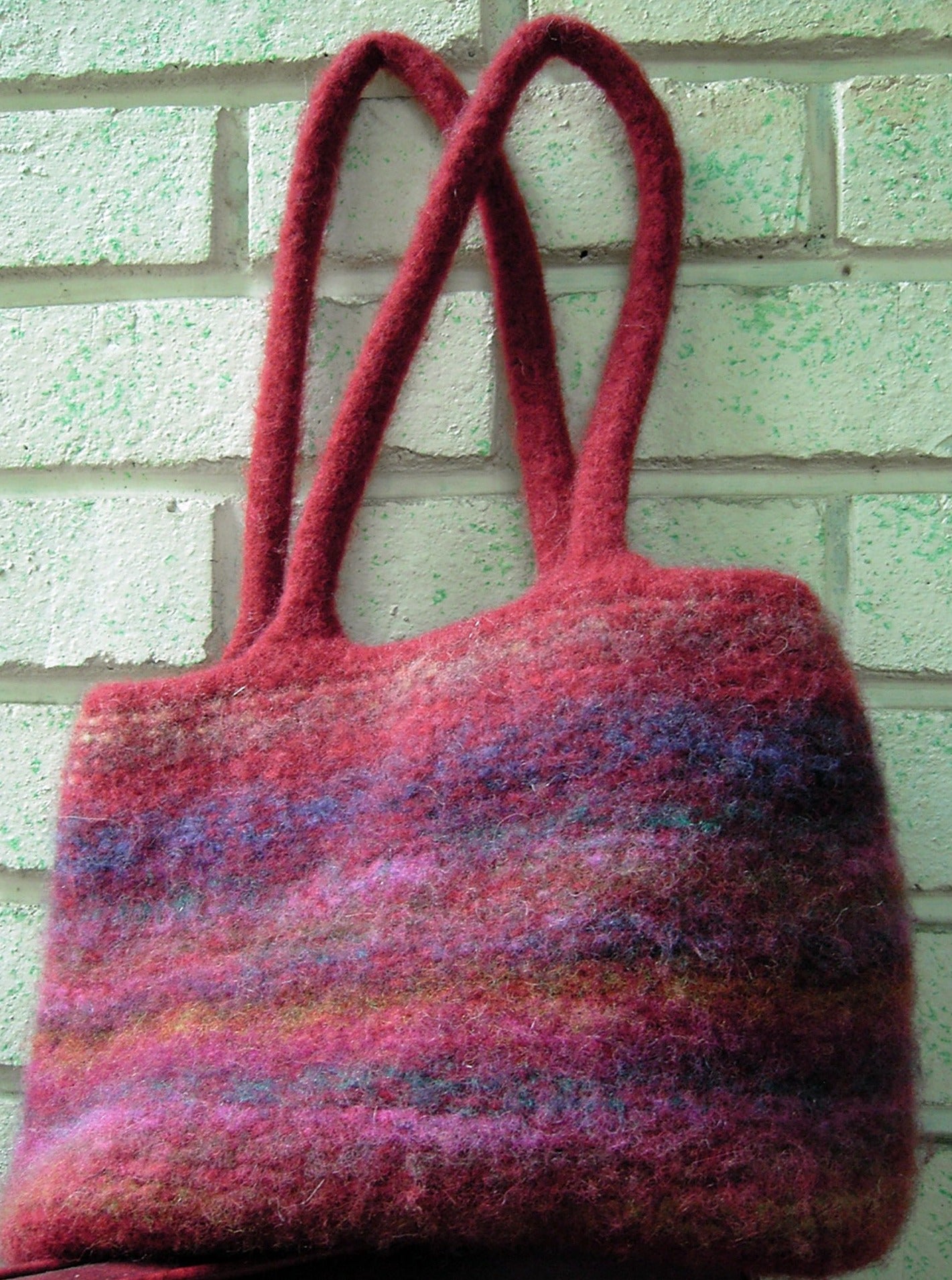 Slouch Bag <br/><small>knitting pattern</small>