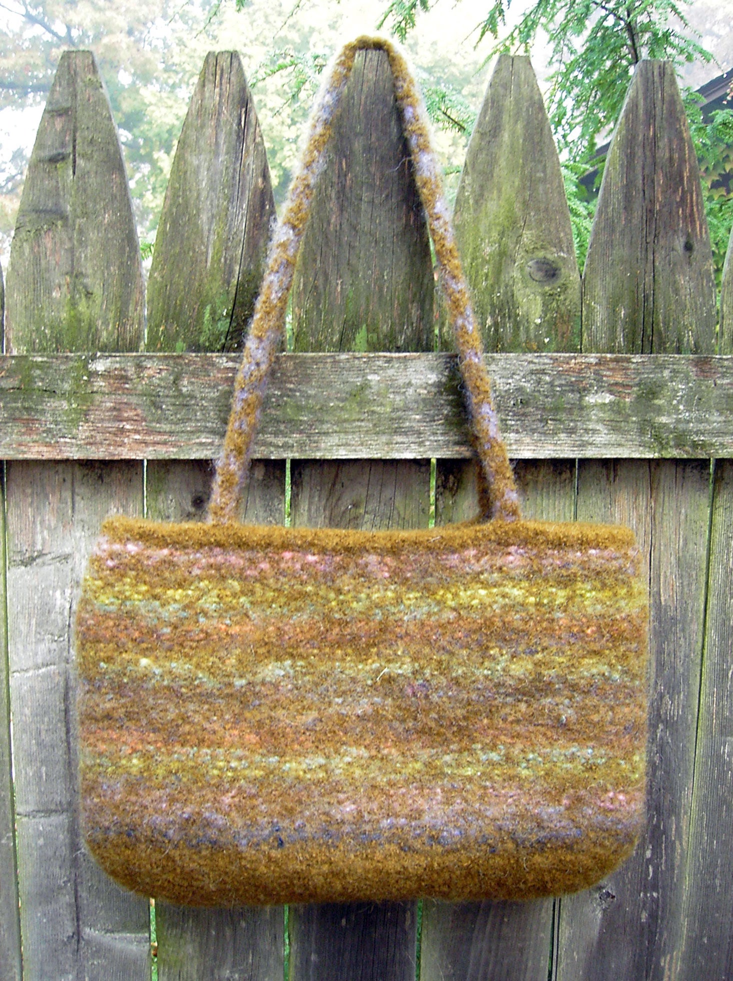 Slouch Bag <br/><small>knitting pattern</small>