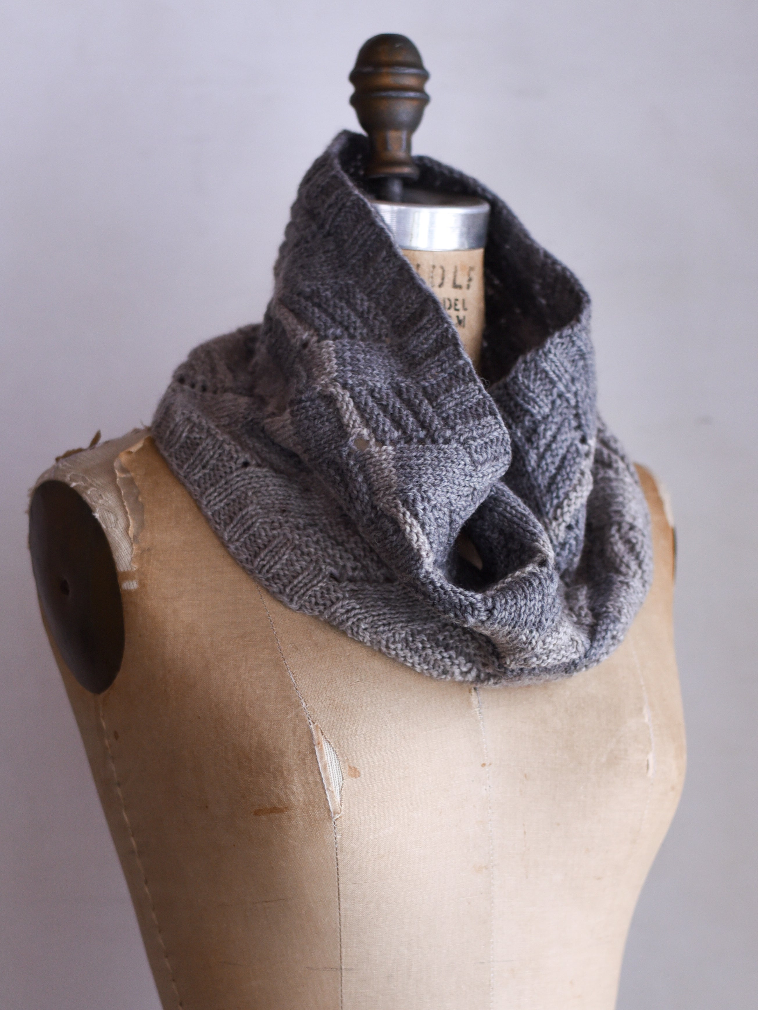 Snow Flies Scarf, Wrap, or Cowl