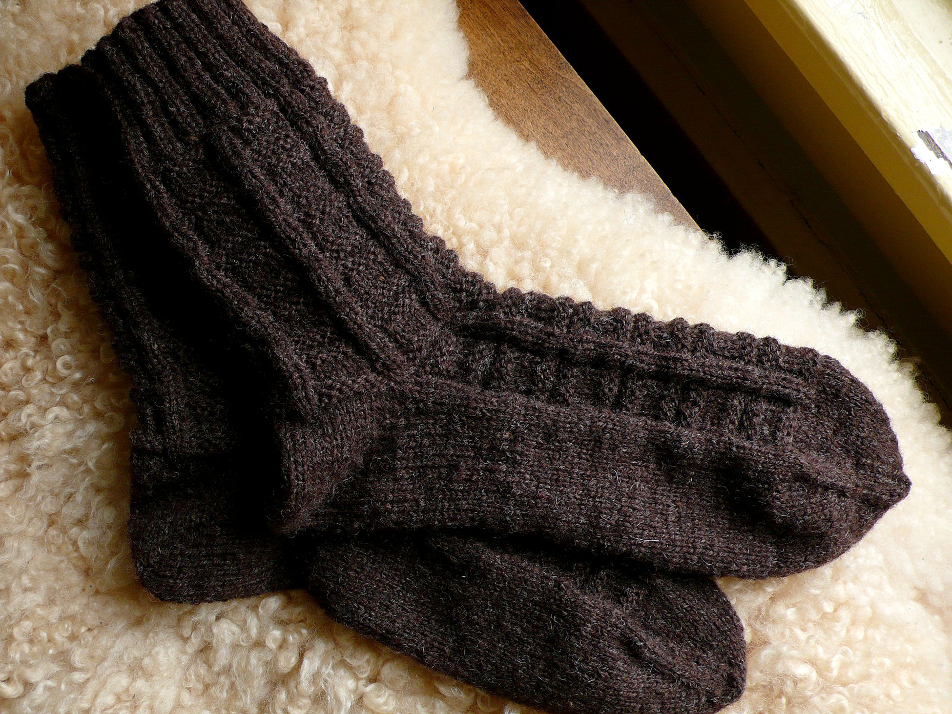 So Square Sock <br/><small>knitting pattern</small>