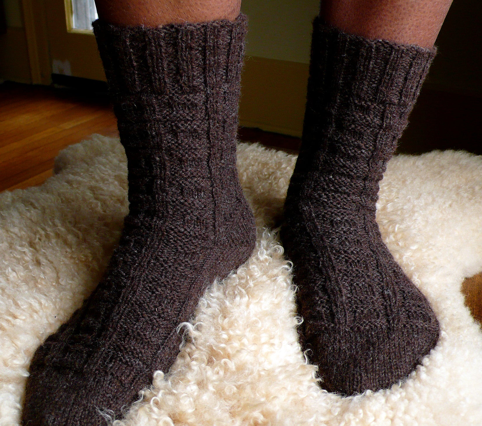 So Square Sock <br/><small>knitting pattern</small>
