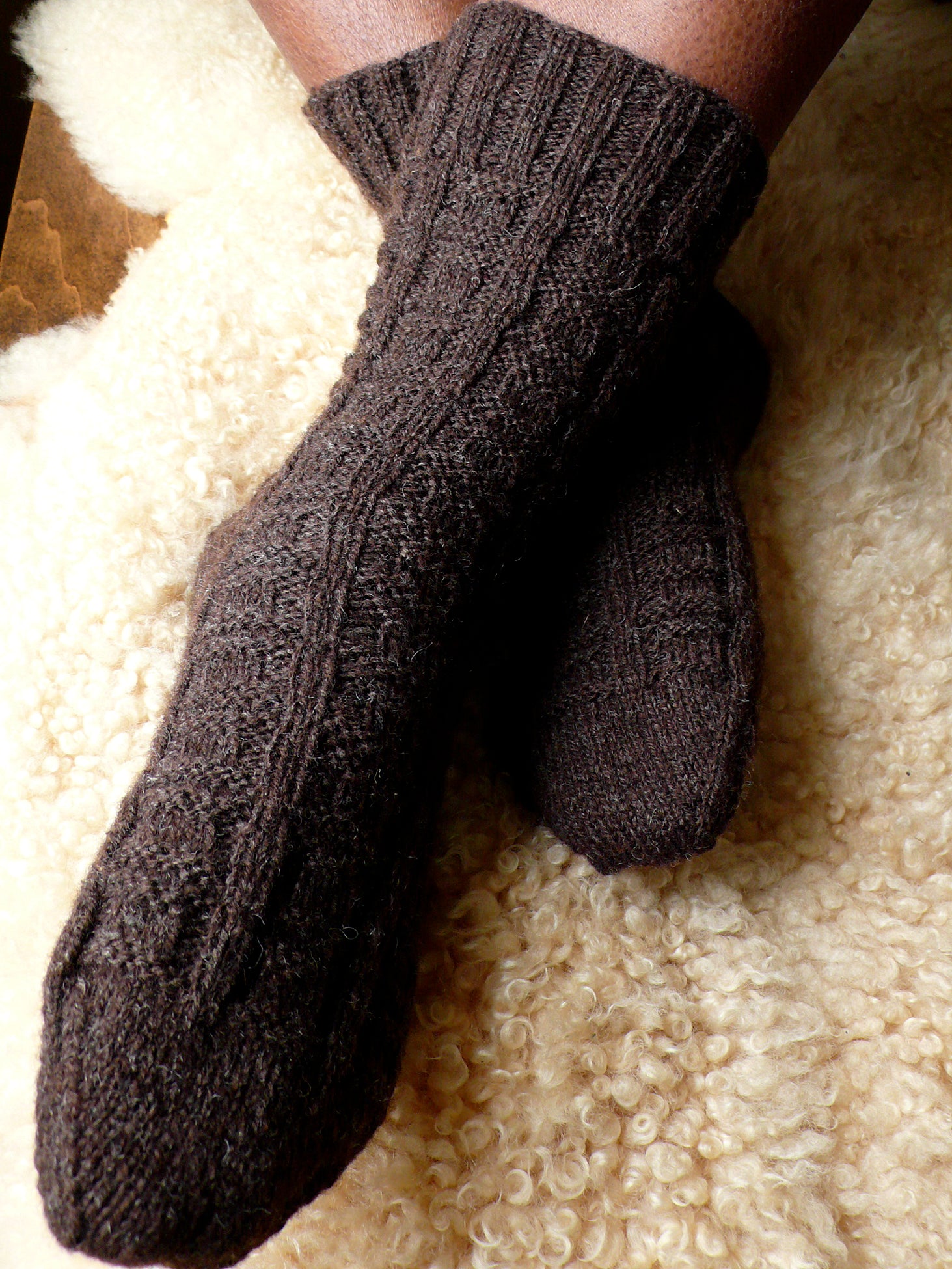 So Square Sock <br/><small>knitting pattern</small>