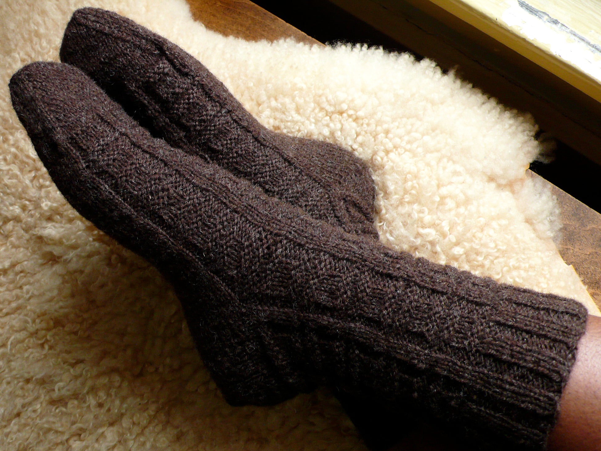 So Square Sock <br/><small>knitting pattern</small>