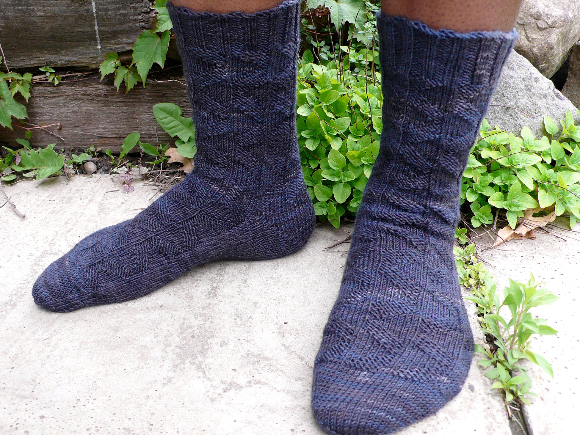 Spectator Sock <br/><small>knitting pattern</small>