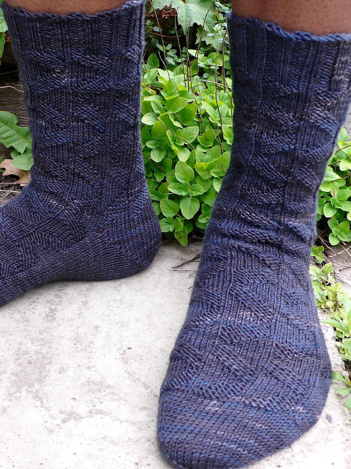 Spectator Sock <br/><small>knitting pattern</small>