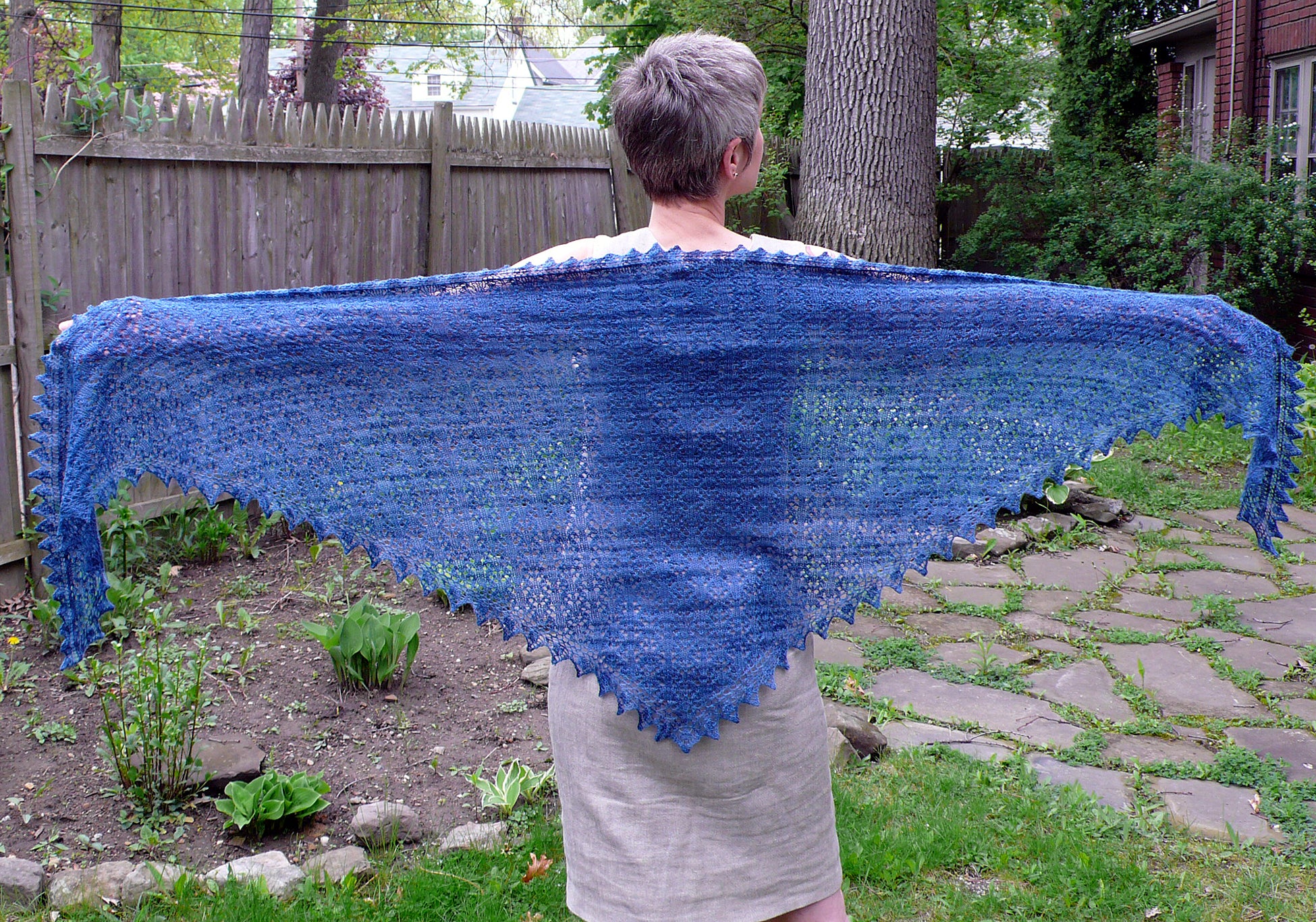 Star of Evening Triangle <br/><small>knitting pattern</small>