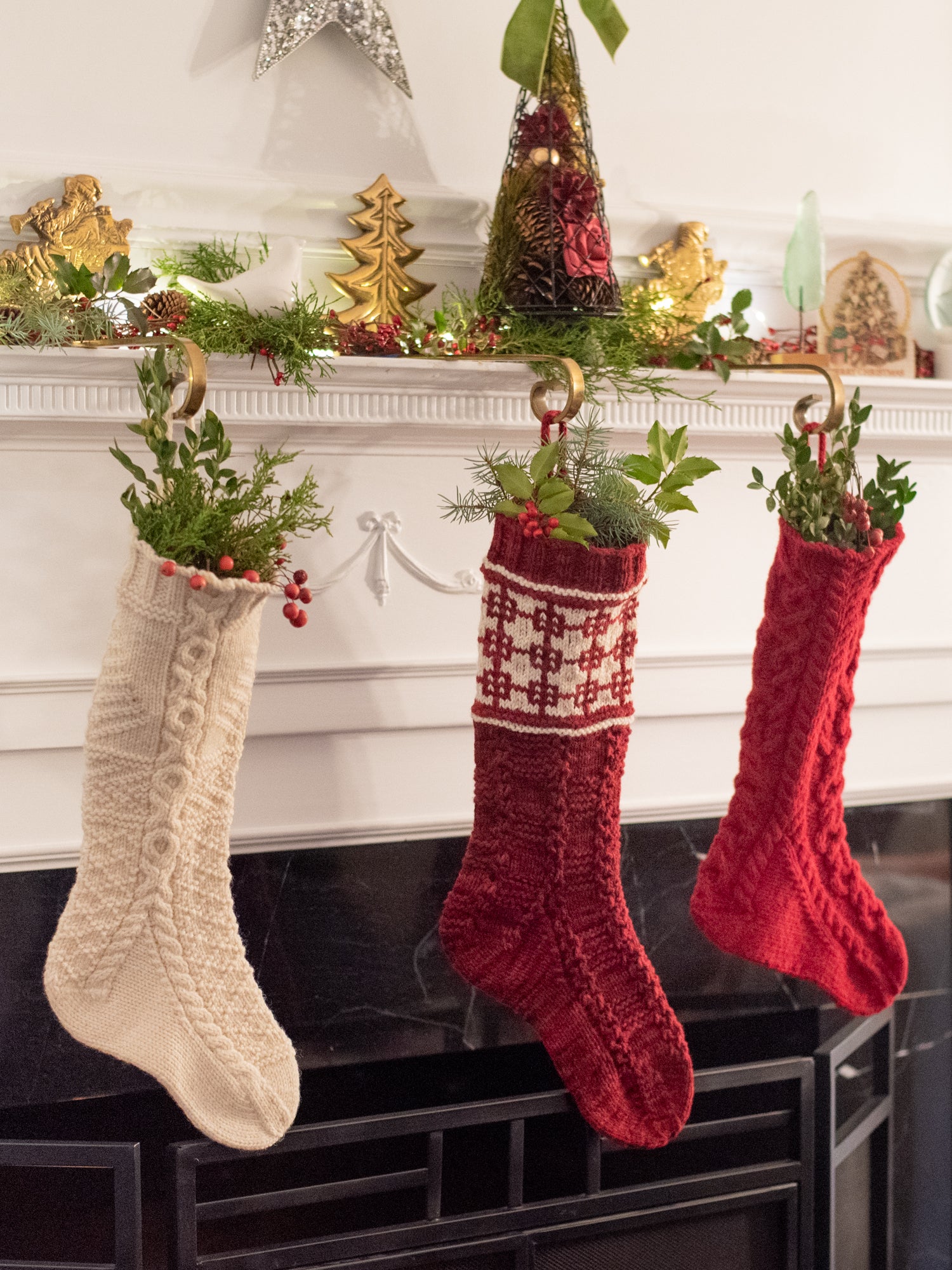 Great Plains Stocking <br/><small>knitting pattern</small>