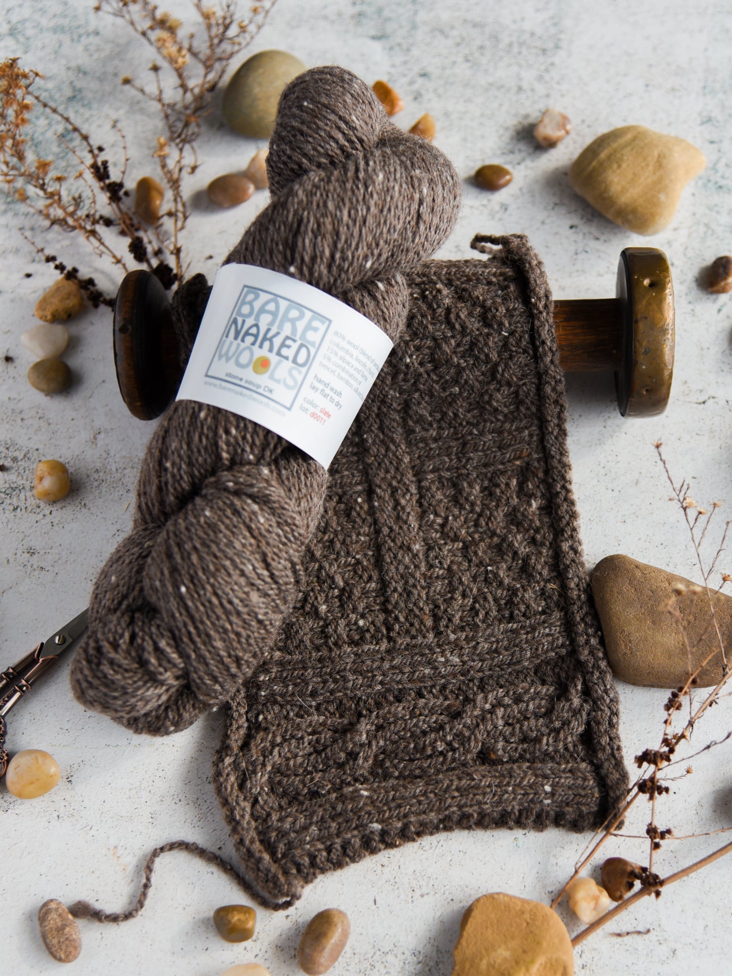 Stone Soup DK <br><small>combination of wool</small>