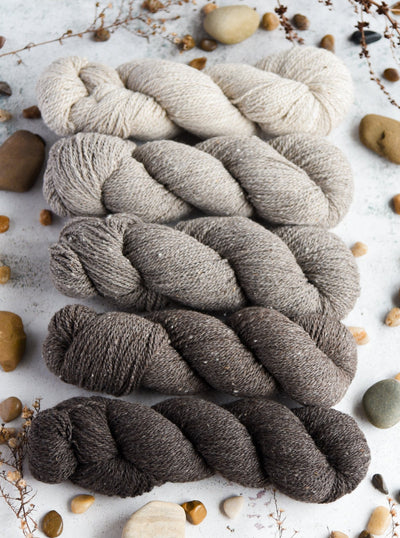 Stone Soup Fingering combination of wool