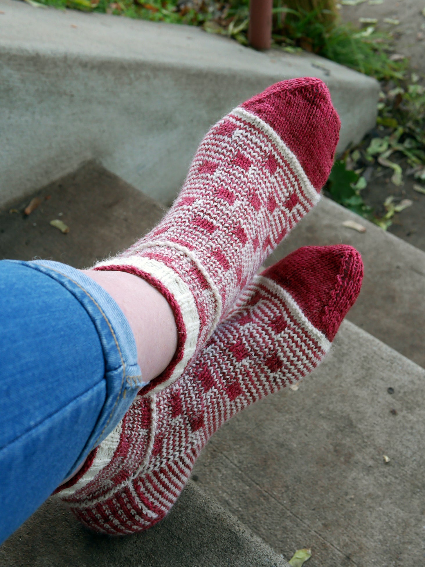 Summer Vintage <br/><small>knitting pattern</small>