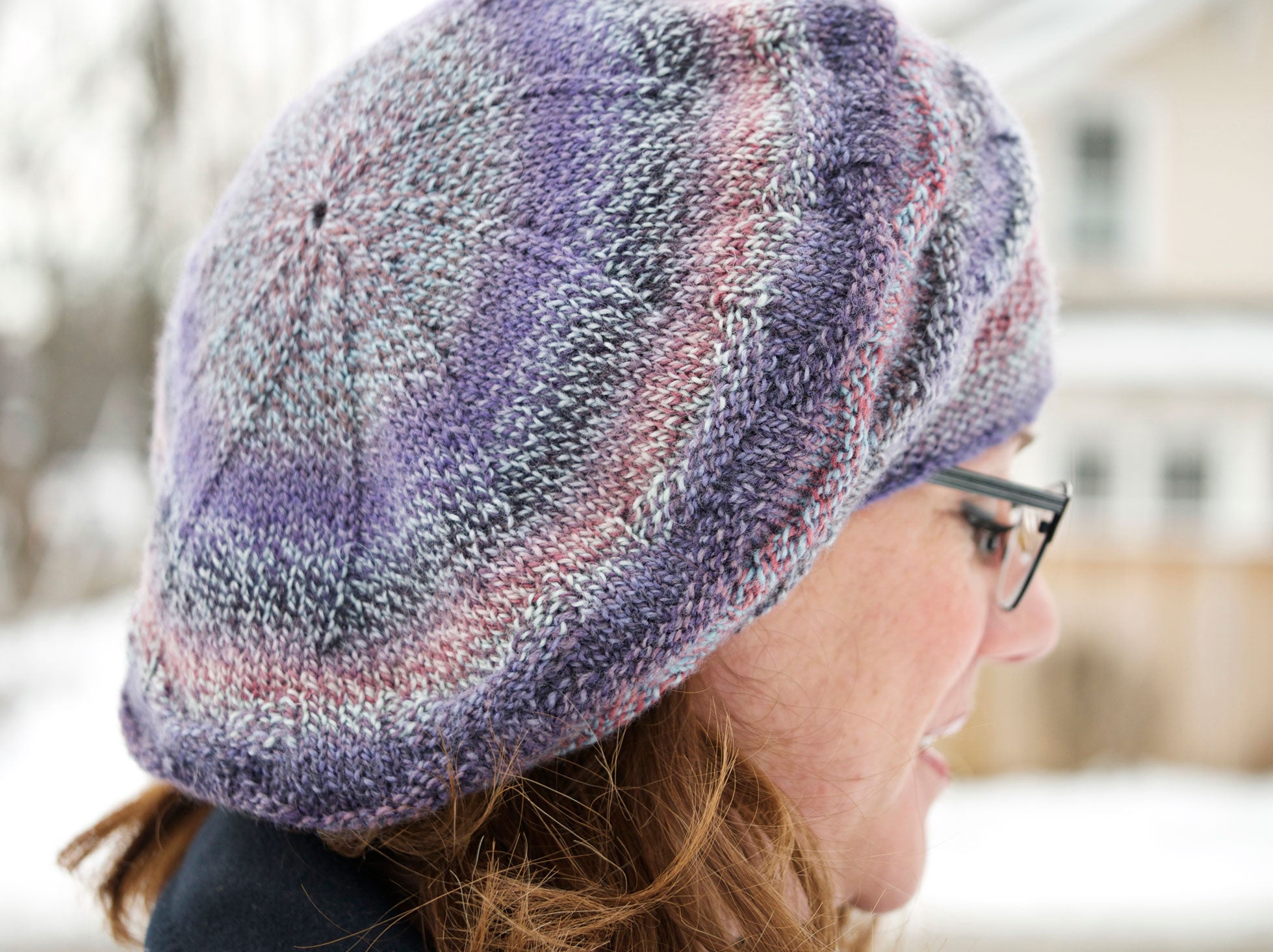 Tellins Tam <br/><small>knitting pattern</small>