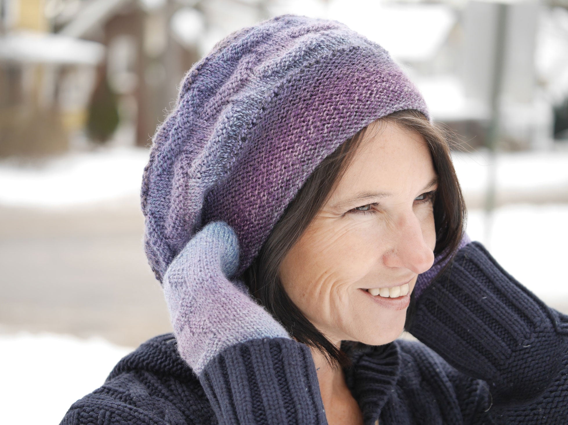 Tellins Tam <br/><small>knitting pattern</small>