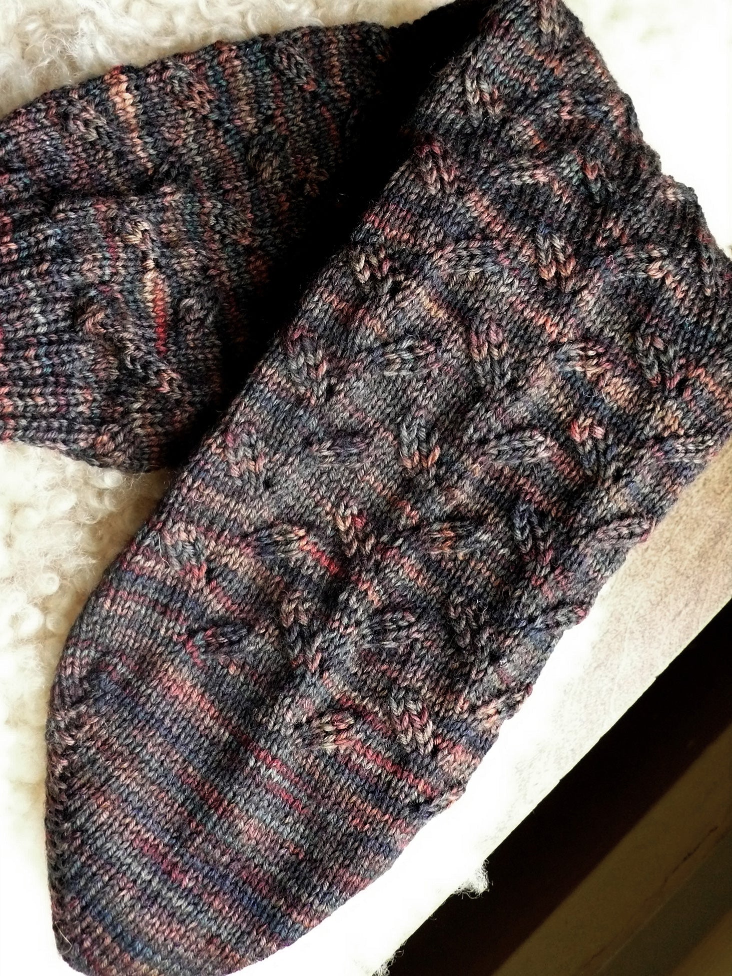 Teosinte Sock <br/><small>knitting pattern</small>