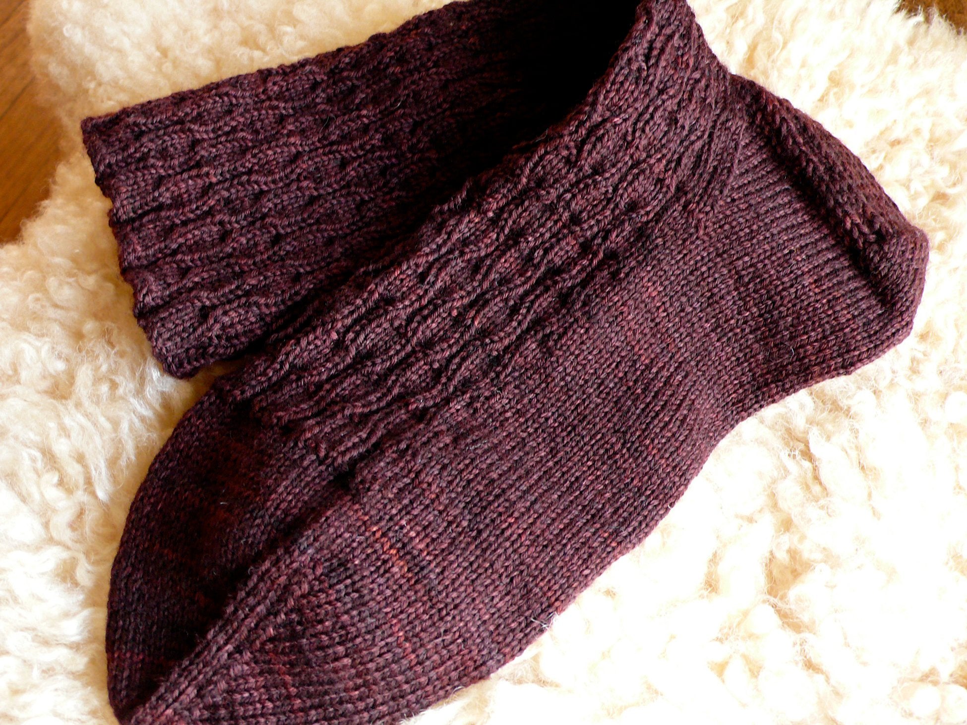 Tesserae Sock <br/><small>knitting pattern</small>