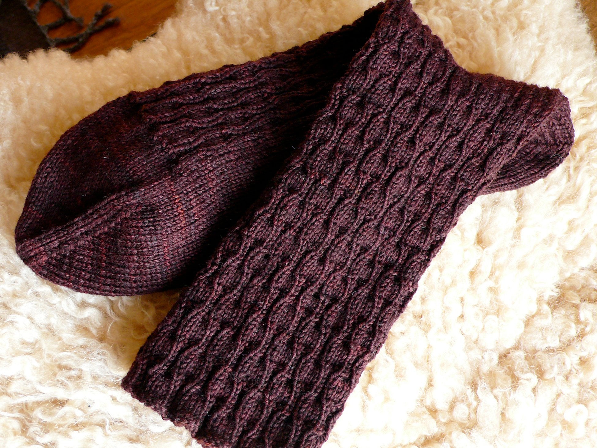 Tesserae Sock <br/><small>knitting pattern</small>