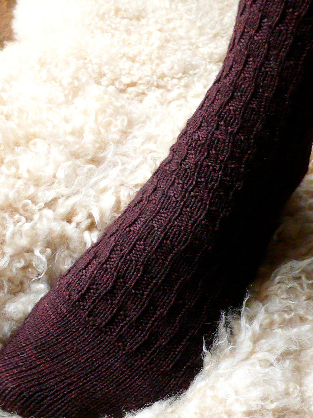 Tesserae Sock knitting pattern
