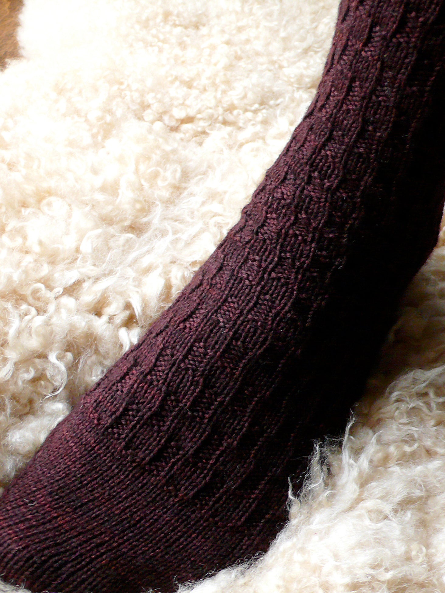Tesserae Sock <br/><small>knitting pattern</small>