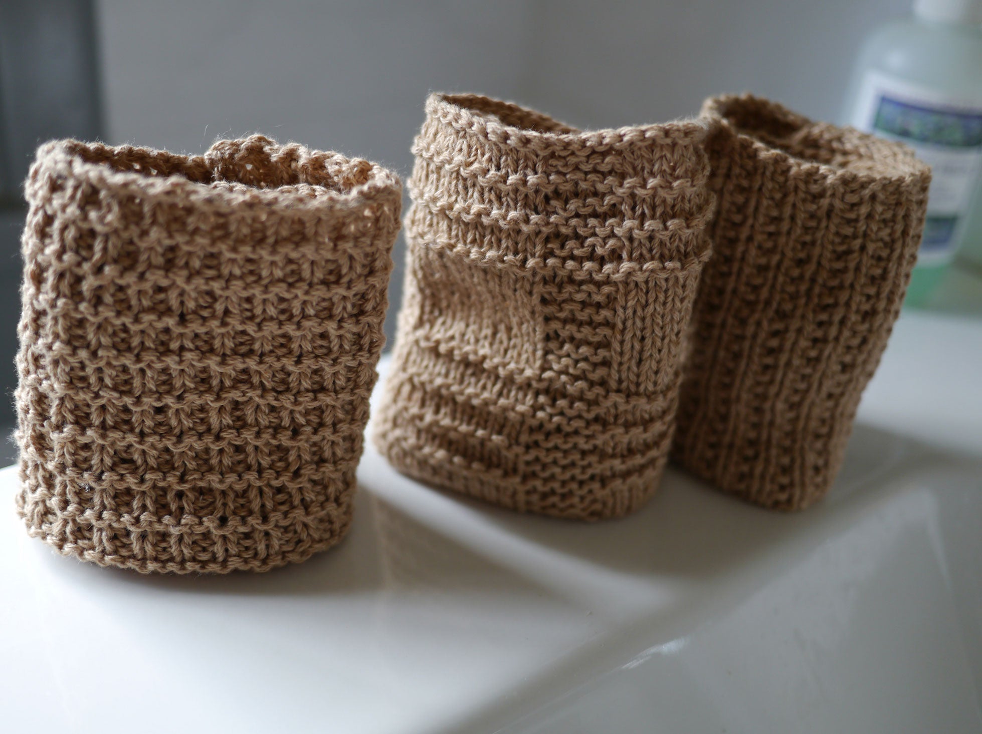 I'm a Soft Touch <br/><small>knitting pattern</small>