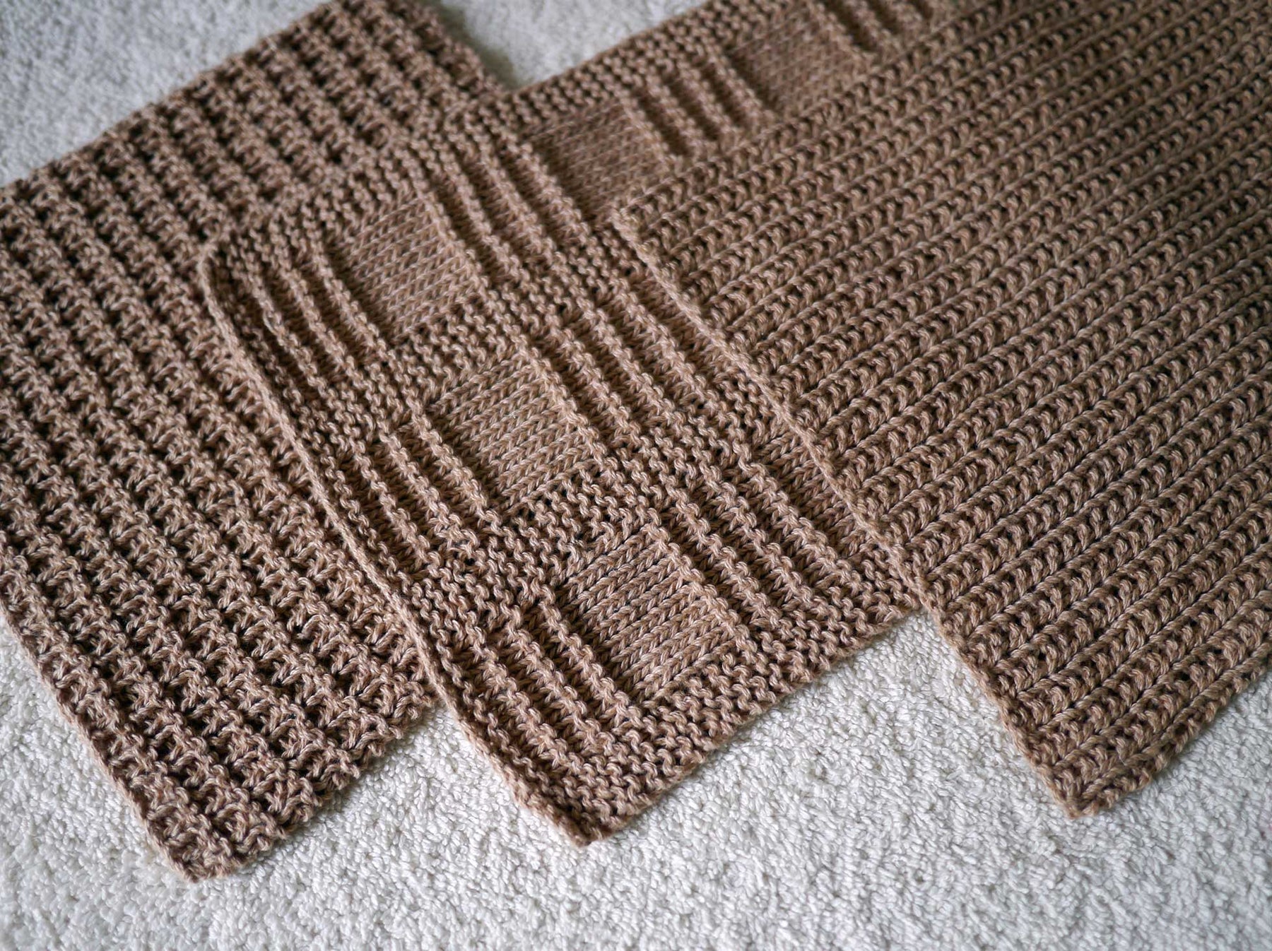 I'm a Soft Touch knitting pattern