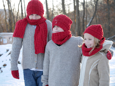 Chimney Sweep Scarf and Cowl