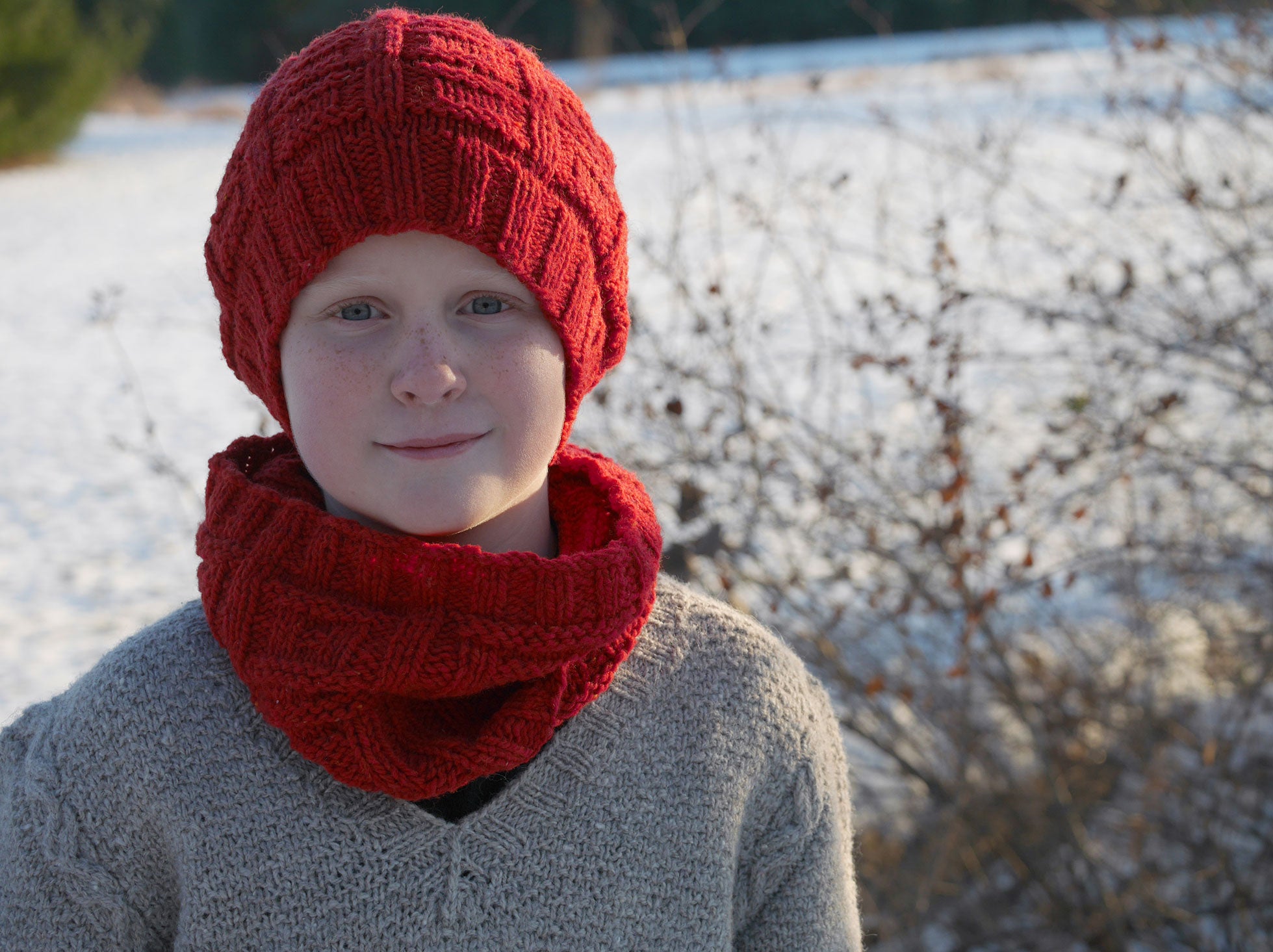 Chimney Sweep Scarf and Cowl