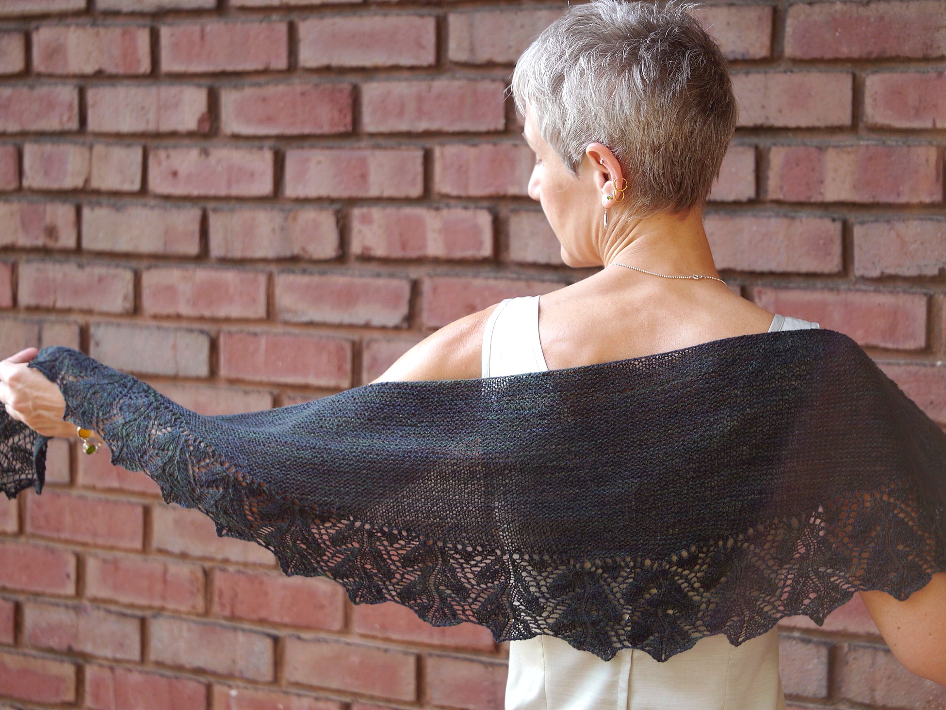 Twig and Leaf <br/><small>knitting pattern</small>