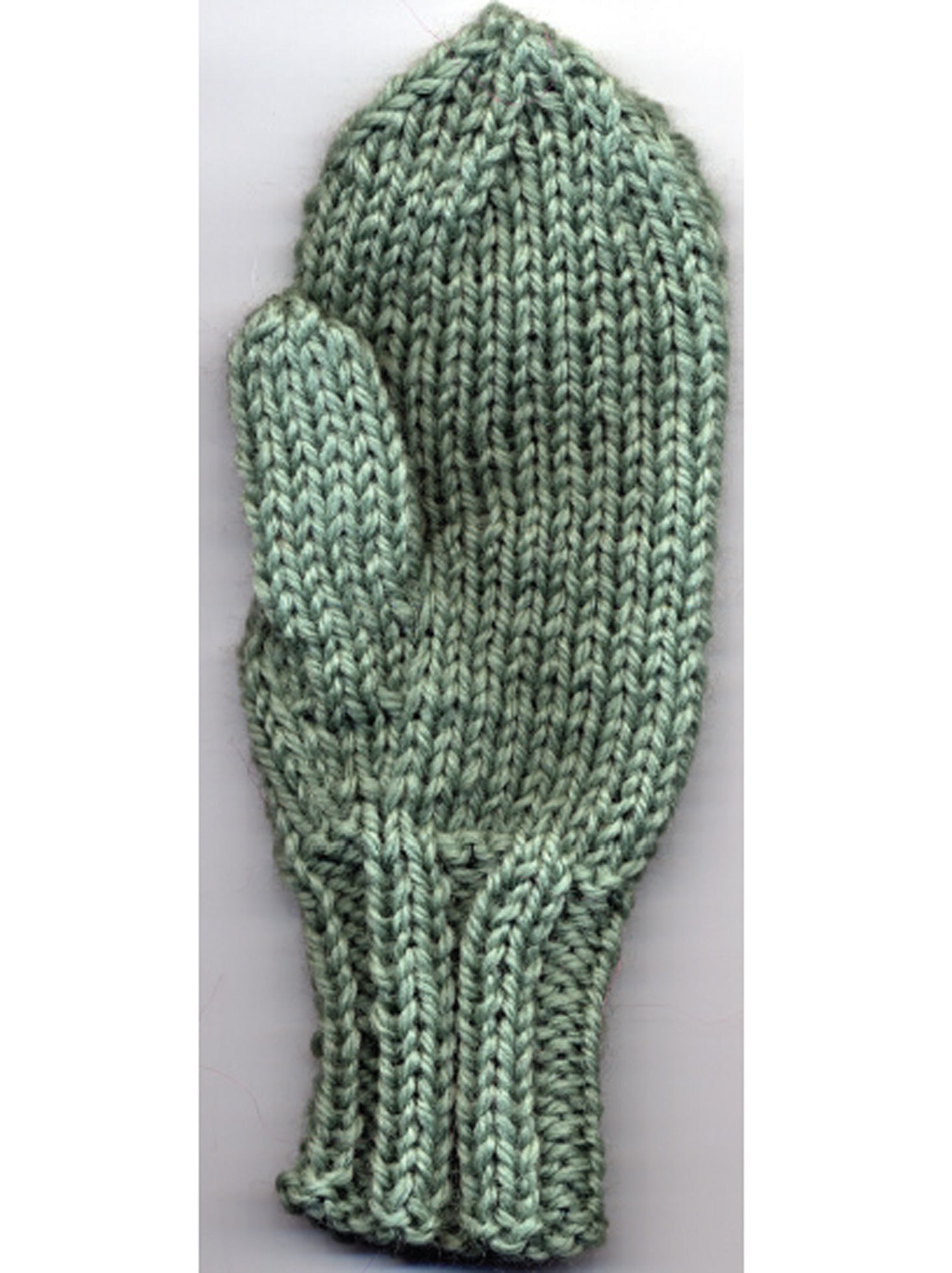 Two-Needle Mittens-Child <br/><small>knitting pattern</small>