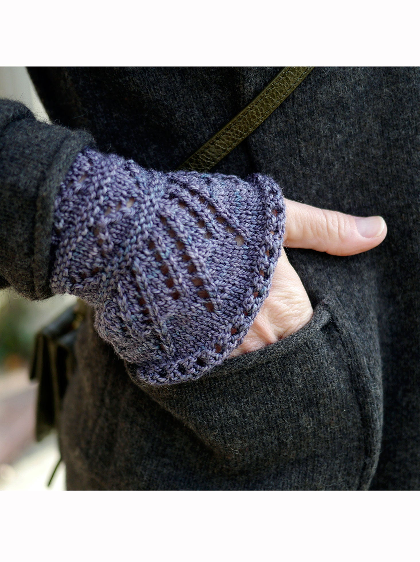Typhoon Cuffs <br/><small>knitting pattern</small>