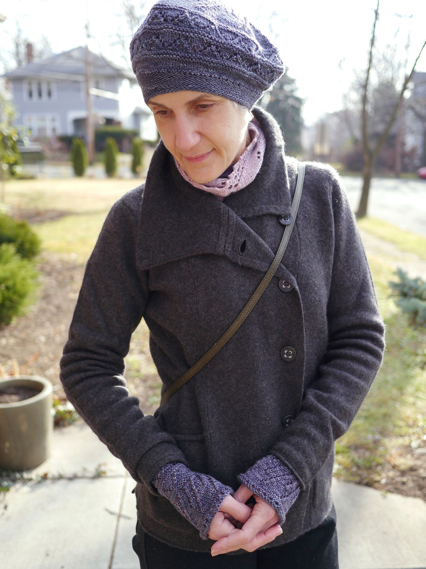 Typhoon Cuffs <br/><small>knitting pattern</small>