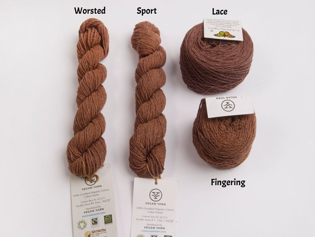 Vegan Yarn FIFO Pakucho Cotton