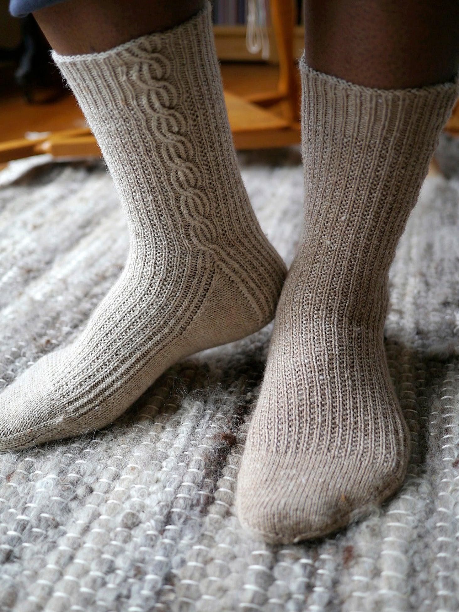 Waffle Creams <br/><small>knitting pattern</small>