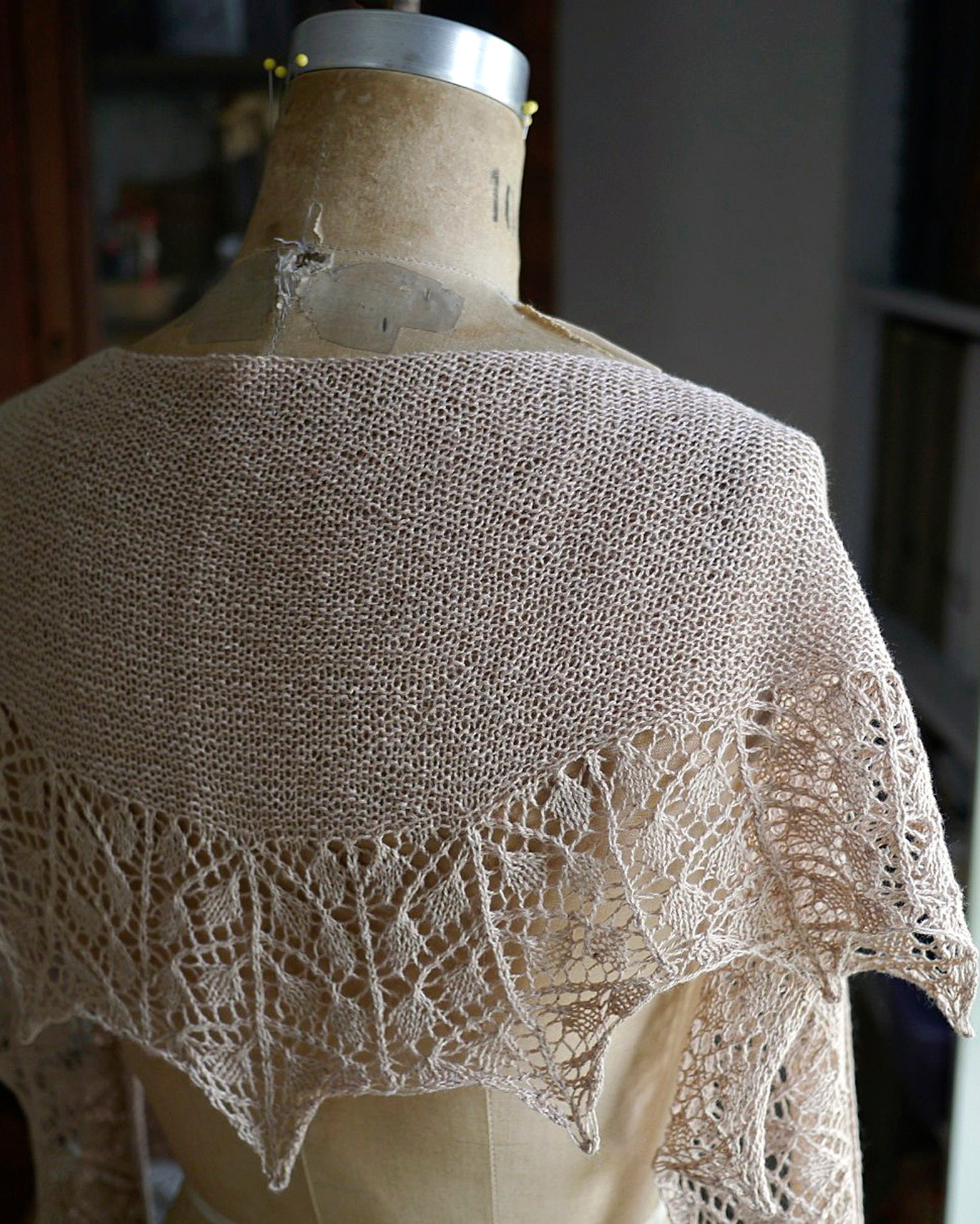Wandering Thyme <br/><small>knitting pattern</small>