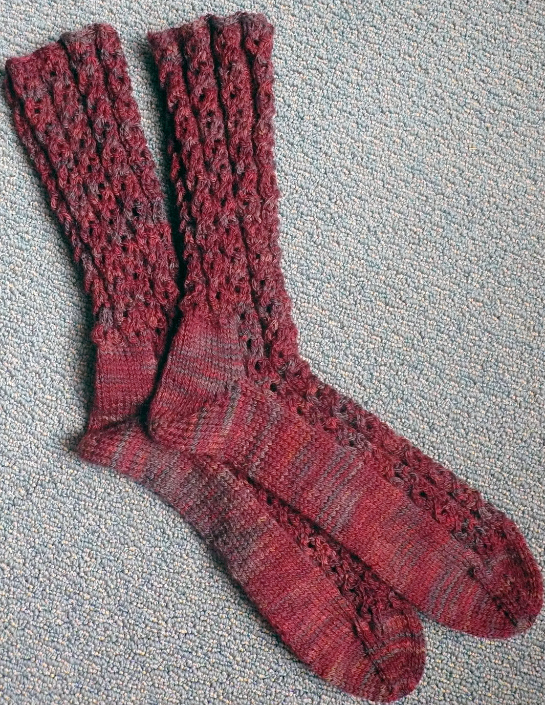 Waterfall Sock <br/><small>knitting pattern</small>