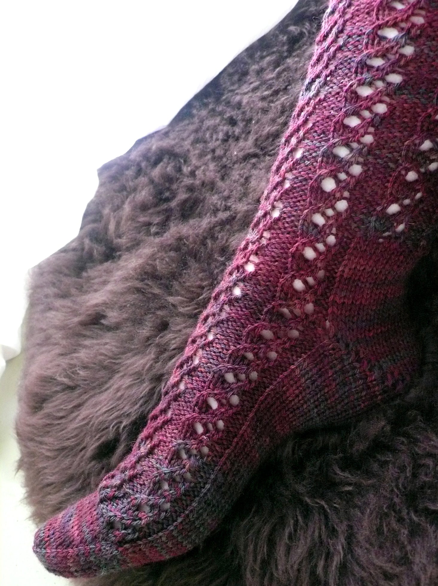 Waterfall Sock <br/><small>knitting pattern</small>